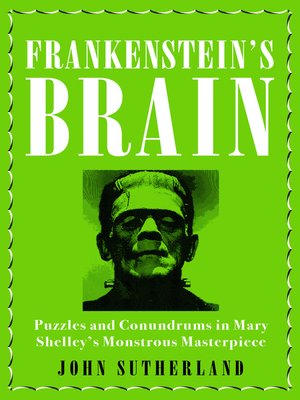 cover image of Frankenstein's Brain